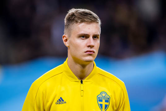 Mattias Svanberg of Sweden