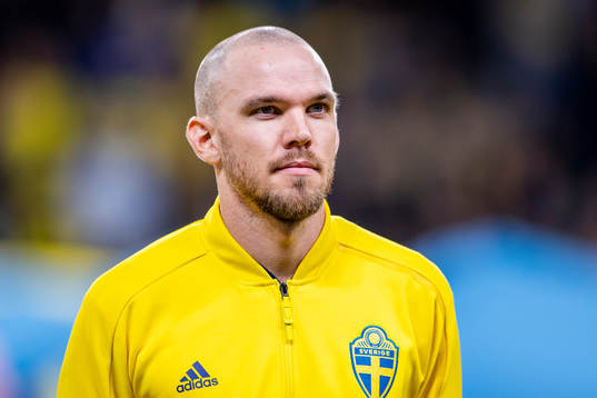 Marcus Danielson of Sweden