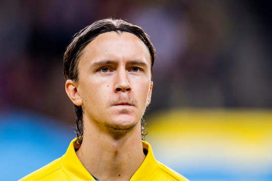 Kristoffer Olsson of Sweden