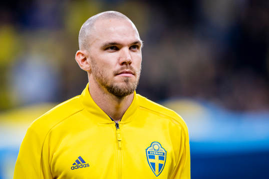 Marcus Danielson of Sweden