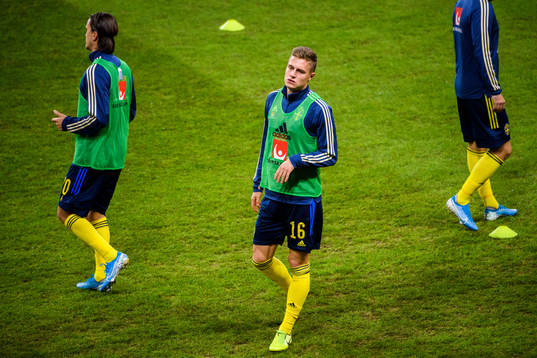Mattias Svanberg of Sweden