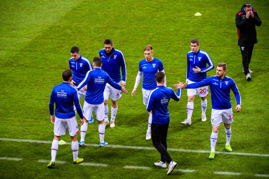 Players of Faroe Islands