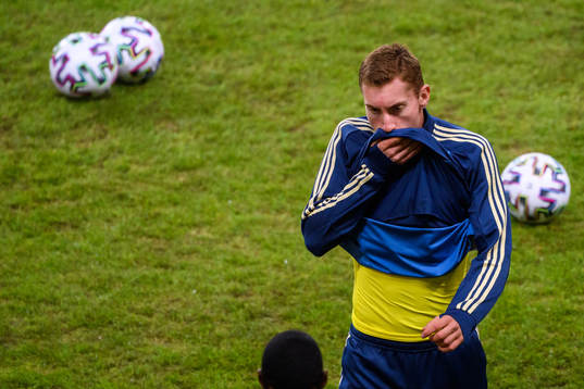 Dejan Kulusevski of Sweden