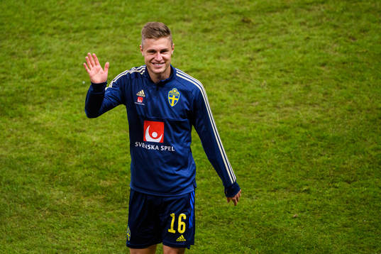 Mattias Svanberg of Sweden