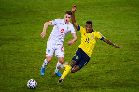 Brandur Hendriksson Olsen of Faroe Islands and Alexander