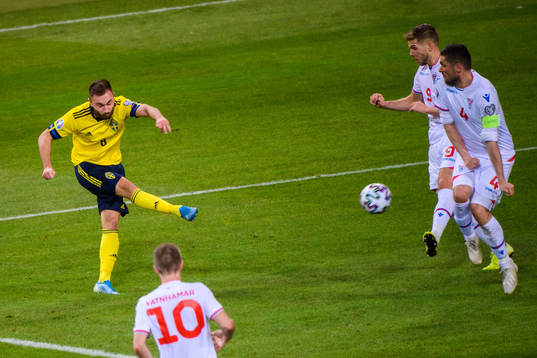Muamer Tankovic of Sweden
