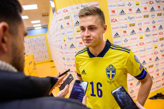 Mattias Svanberg of Sweden