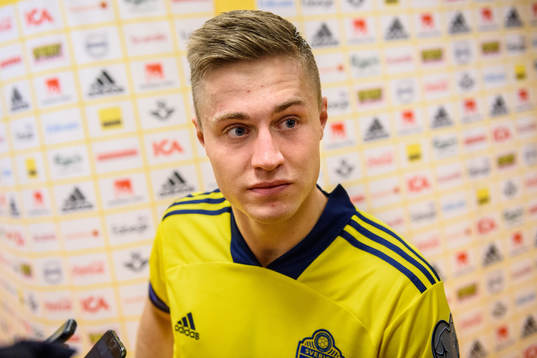 Mattias Svanberg of Sweden