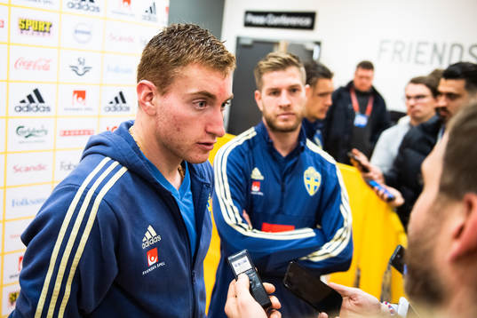 Dejan Kulusevski of Sweden