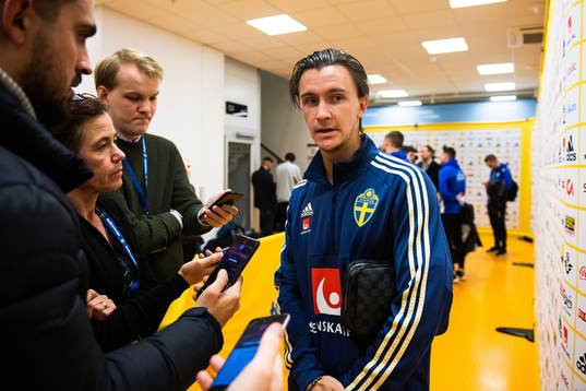 Kristoffer Olsson of Sweden