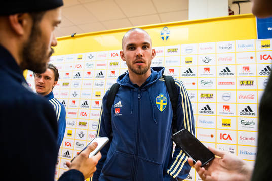 Marcus Danielson of Sweden