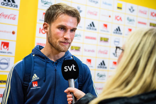 Sebastian Andersson of Sweden