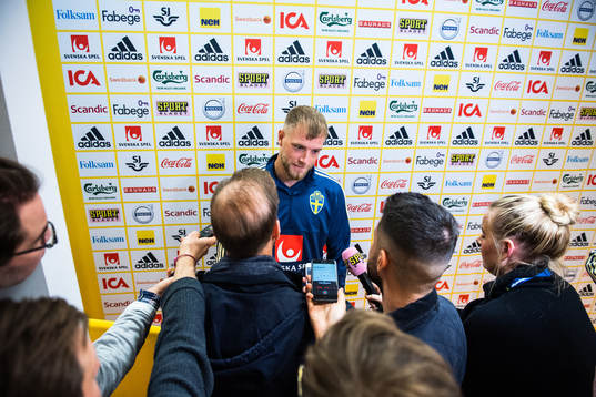 John Guidetti of Sweden