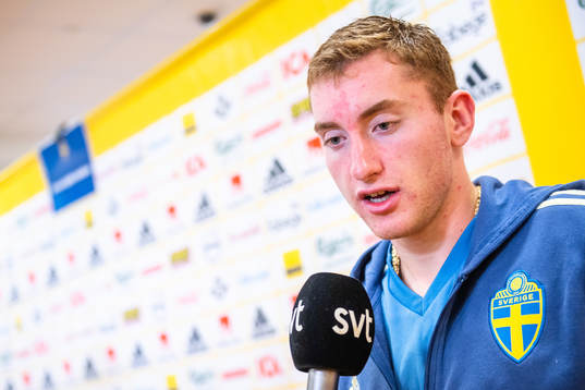 Dejan Kulusevski of Sweden