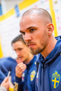 Marcus Danielson of Sweden