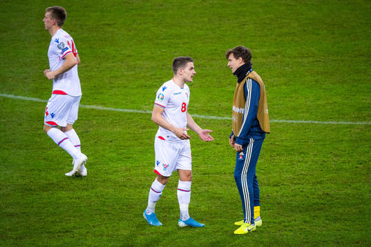 Brandur Hendriksson Olsen of Faroe Islands and Victor