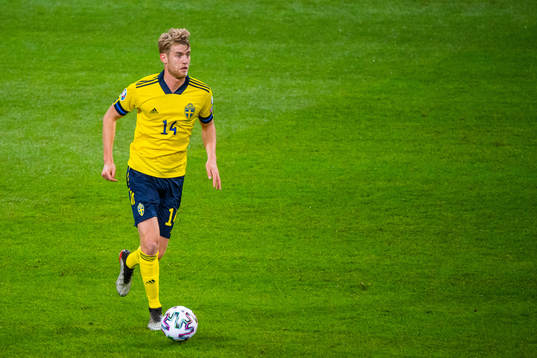 Filip Helander of Sweden