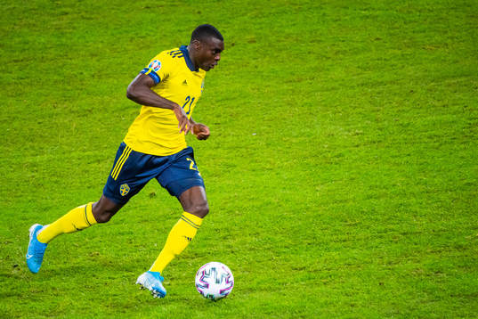 Ken Sema of Sweden