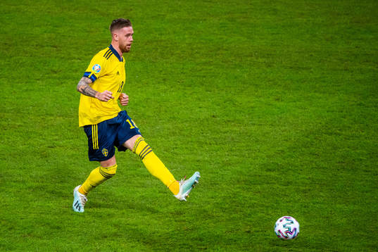 Pontus Jansson of Sweden