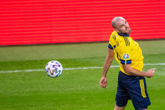 Marcus Danielson of Sweden