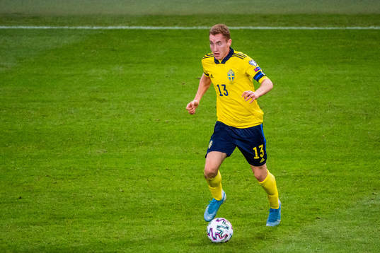 Dejan Kulusevski of Sweden