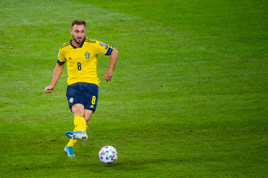 Muamer Tankovic of Sweden