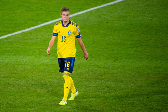 Mattias Svanberg of Sweden