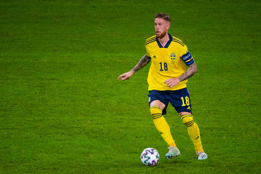 Pontus Jansson of Sweden