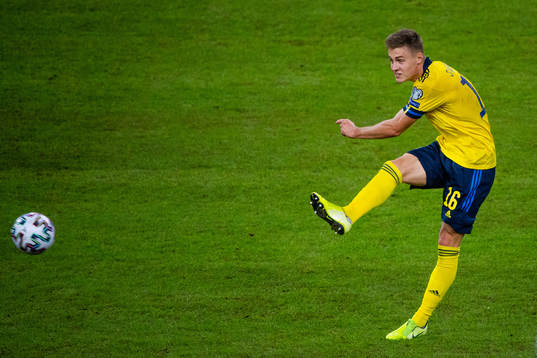 Mattias Svanberg of Sweden