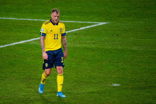 John Guidetti of Sweden