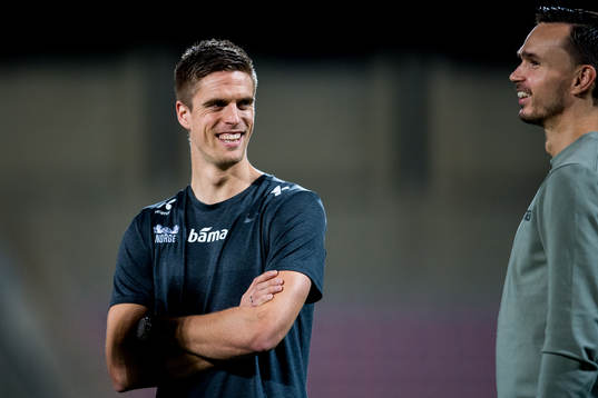 Markus Henriksen and Ole Kristian Selnæs of Norway