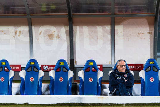 Lars Lagerbäck, head coach of Norway