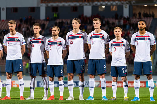 Kristoffer Ajer, Markus Henriksen, Iver Fossum, Sander
