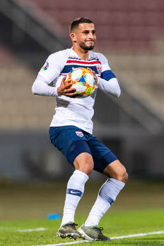 Omar Elabdellaoui of Norway