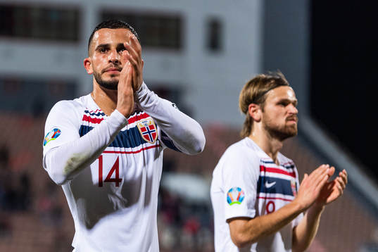 Omar Elabdellaoui of Norway