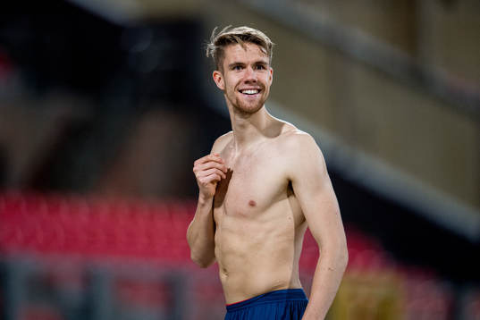 Kristoffer Ajer of Norway