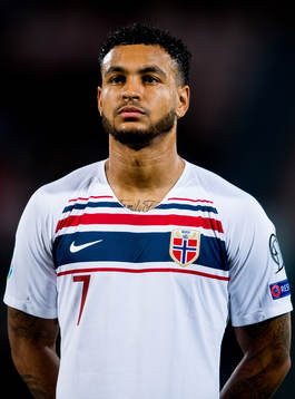 Joshua King of Norway