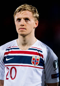 Mats Møller Dæhli of Norway