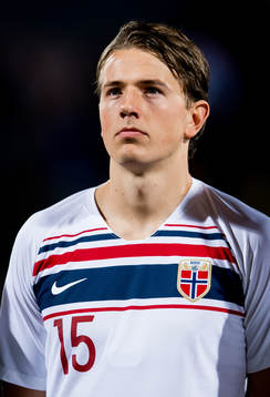 Sander Berge of Norway