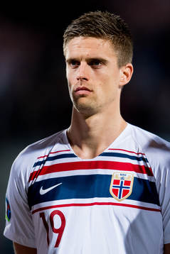 Markus Henriksen of Norway