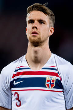 Kristoffer Ajer of Norway