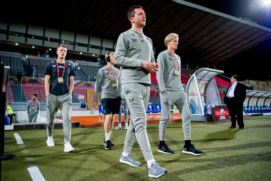 Even Hovland of Norway