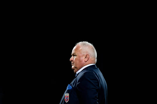 Terje Svendsen, president of the Norwegian Football