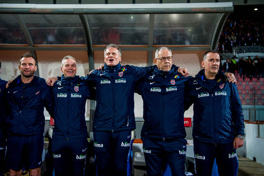 Thomas Ødegaard, Are Hokstad, Frode Grodås, goalkeeper