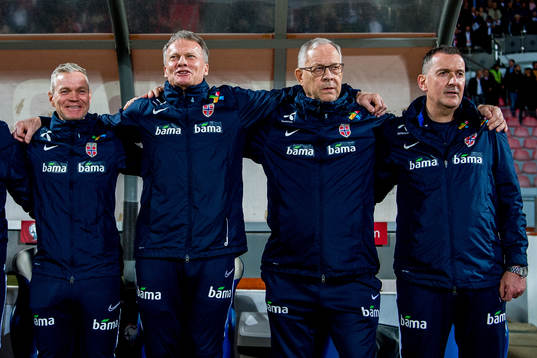 Are Hokstad, Frode Grodås, goalkeeper coach, Lars