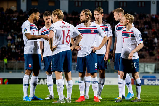Joshua King, Markus Henriksen, Jonas Svensson, Iver Fossum,