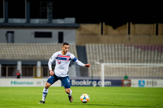 Omar Elabdellaoui of Norway