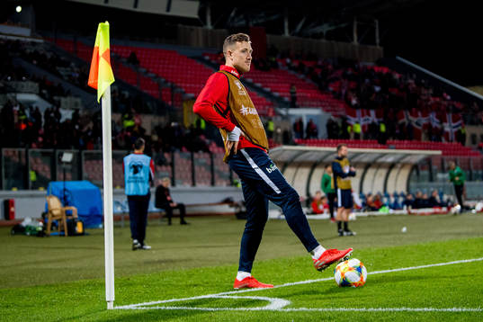 Fredrik Ulvestad of Norway