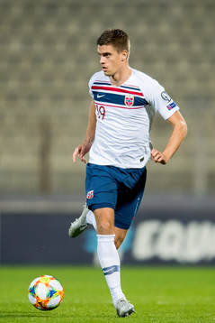 Markus Henriksen of Norway