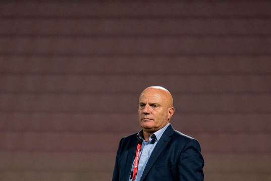 Raymond Farrugia, head coach of Malta